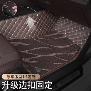 标致新408东风508l标志301汽车308车脚垫307专用3008全包围4008大