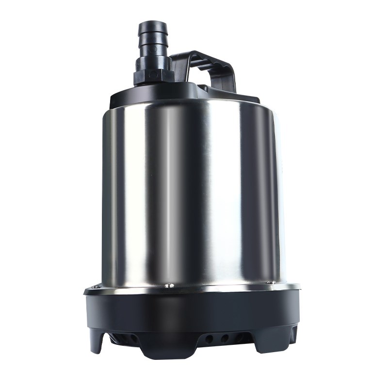 松宝鱼缸循环水泵不锈钢鱼池抽水泵超静音假山流水喷泉潜水底吸泵