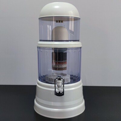 悦莱泉桌面型矿泉壶养生壶过陶瓷滤芯净水L直饮过滤饮水机桶矿化