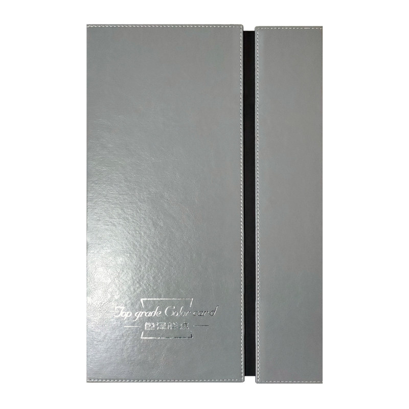 色卡样本展示色卡板材面料色卡本定制样板册样板卡空白全屋家具册