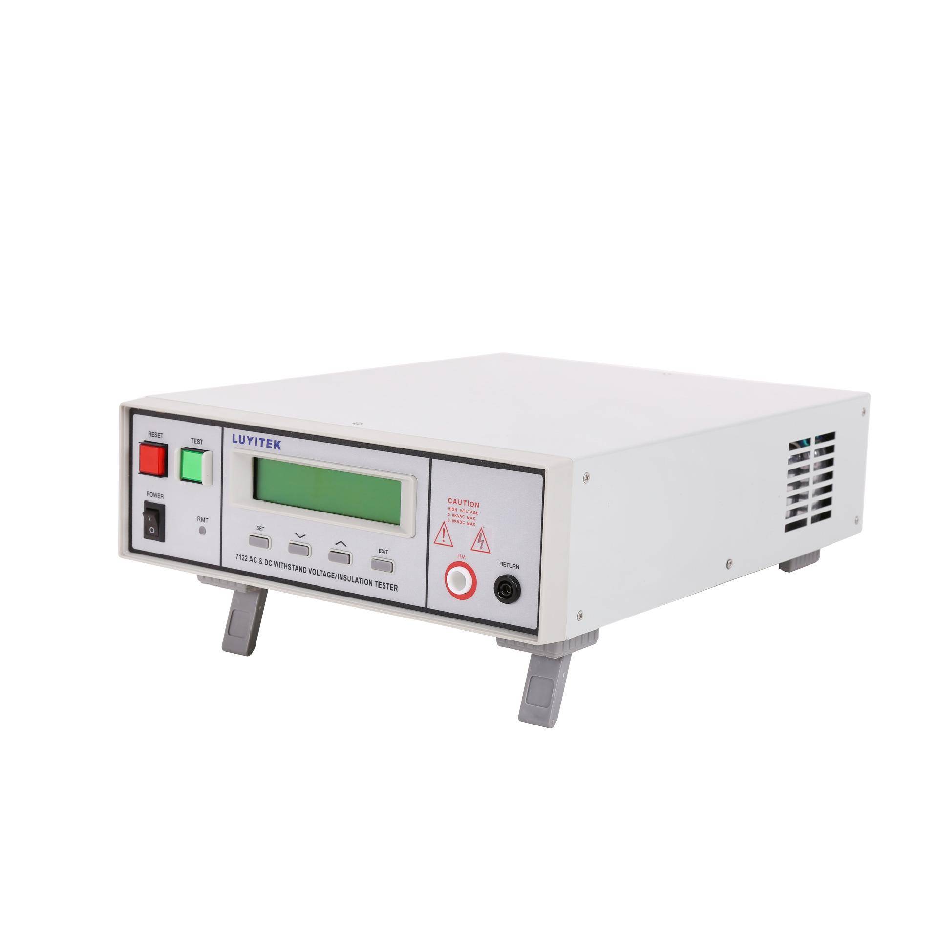 耐压绝缘测试仪耐压仪7110高压仪7122检测电子耐压器