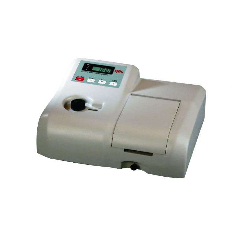 源厂家海仪器双光束灵UV1901PC敏型高紫外可见头分光光度计UV190