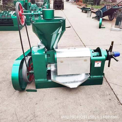 新款商用螺旋榨油机油坊用花生油芝麻油核桃油菜籽油大豆榨油机