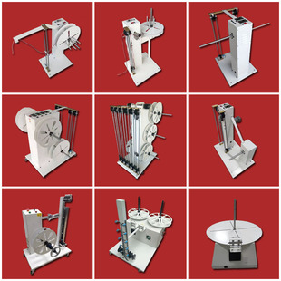 鼻梁条耳带线放线机放线架送线器单线双线送料机电子线排线倒线机