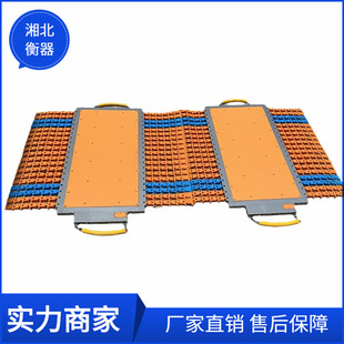 海关100T无线便携式轴重仪 方便移动汽车称重仪 60吨触摸屏轮重仪