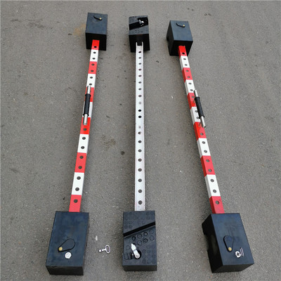 自锁橡胶防溜枕木便携式防溜枕木 铁路防溜枕木70°斜角安装方便