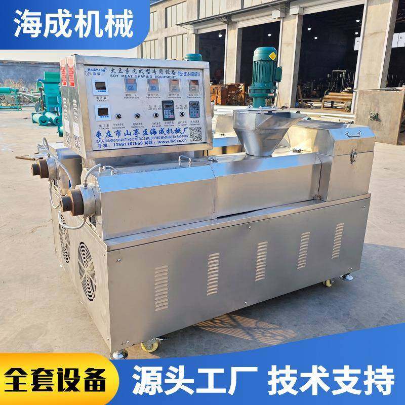 多功能豆皮机大豆蛋白肉机人造肉机 素鸡翅豆肠机素牛排豆制品机,清洗/食品/商业设备,豆制品加工设备,淘宝优惠券,粉丝福利购,淘宝优惠卷