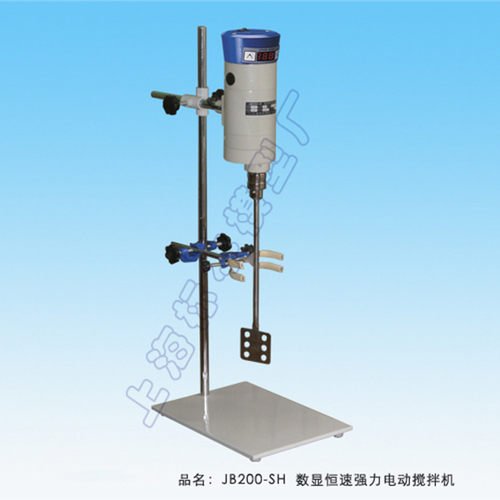 上海镖马牌JB300-SH数显电动搅拌机  JB200-SH无级调速数显搅拌机
