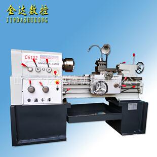 普通车床C6132普车金属切削车床小型卧式车床