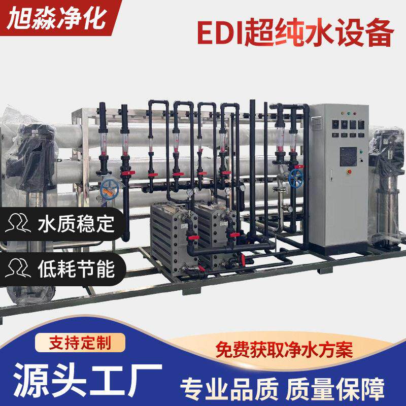 10吨二级反渗透EDI超纯水设备全自动二级反渗透纯水净水器