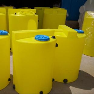 500L塑料搅拌桶 洛阳500L加药箱 河南PE500L搅拌装 置