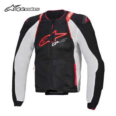 a星夏季摩托车骑行服GoP BASE MESH防摔机车服网布通风软甲衣男