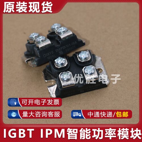 二极管功率模块DSEP2X91-p06A DSE12X101-12B DSEI2X101-06A/12A
