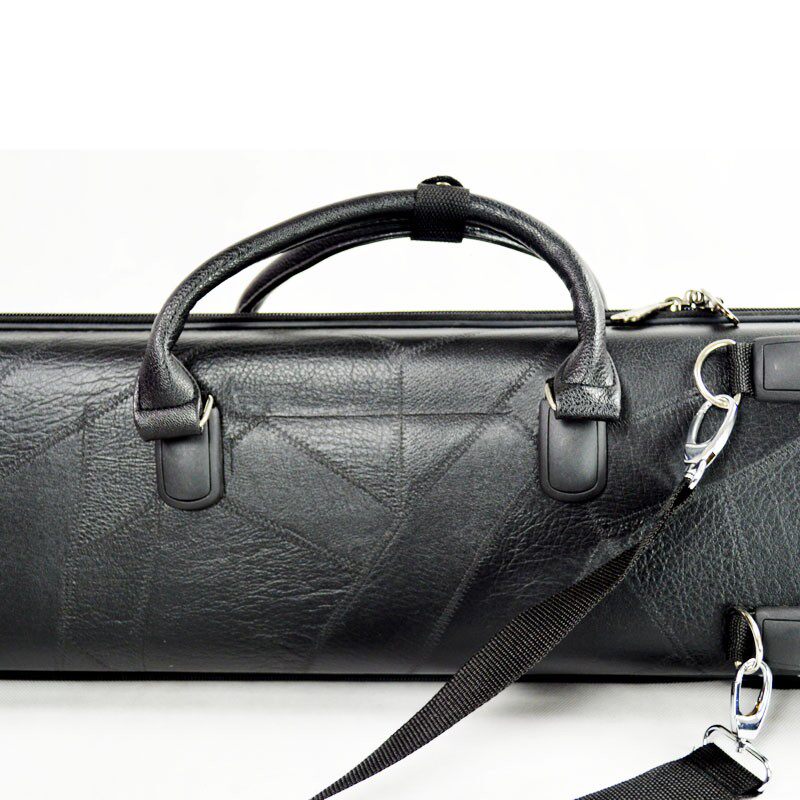 专业仿皮二胡盒子琴盒 二胡包 人革 黑色二胡箱包 双肩背带 包邮