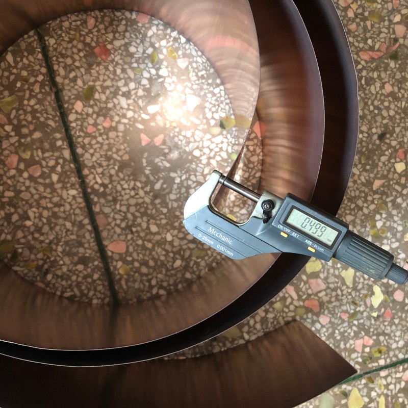 精密电阻合金 锰铜 片 6j12 6J13 BMn3-12康铜 带 板 箔Bmn40-1.5