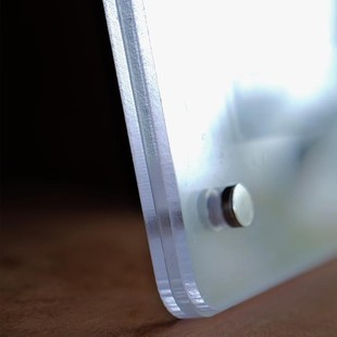 高透亚克力拼图相框雪夜拼图专用相框正方形相框画框可定制