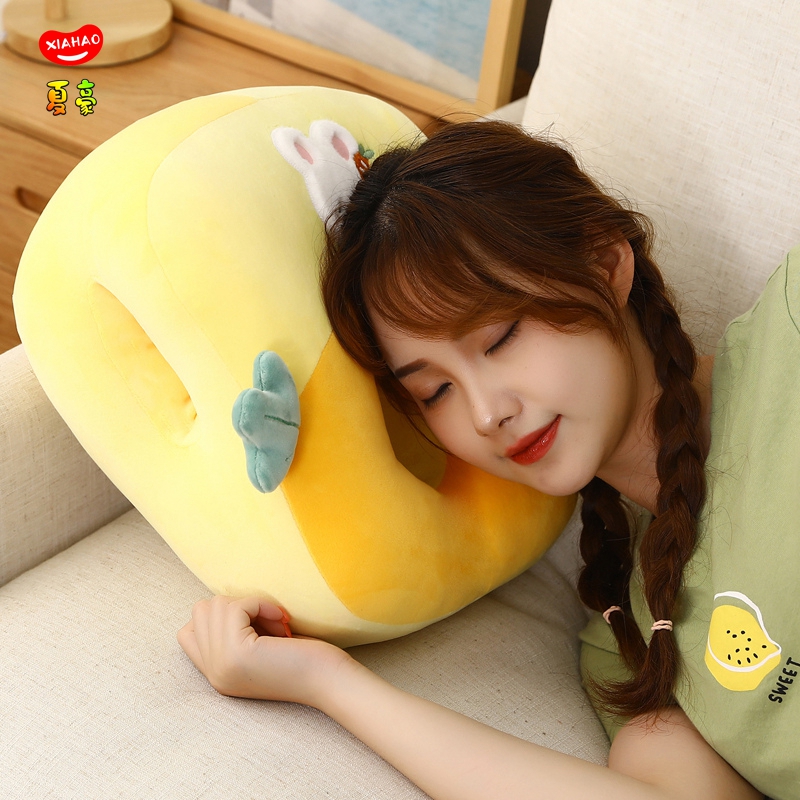 午睡枕办公室午休神器小学生趴睡枕桌上教室课桌儿童女生睡觉抱枕
