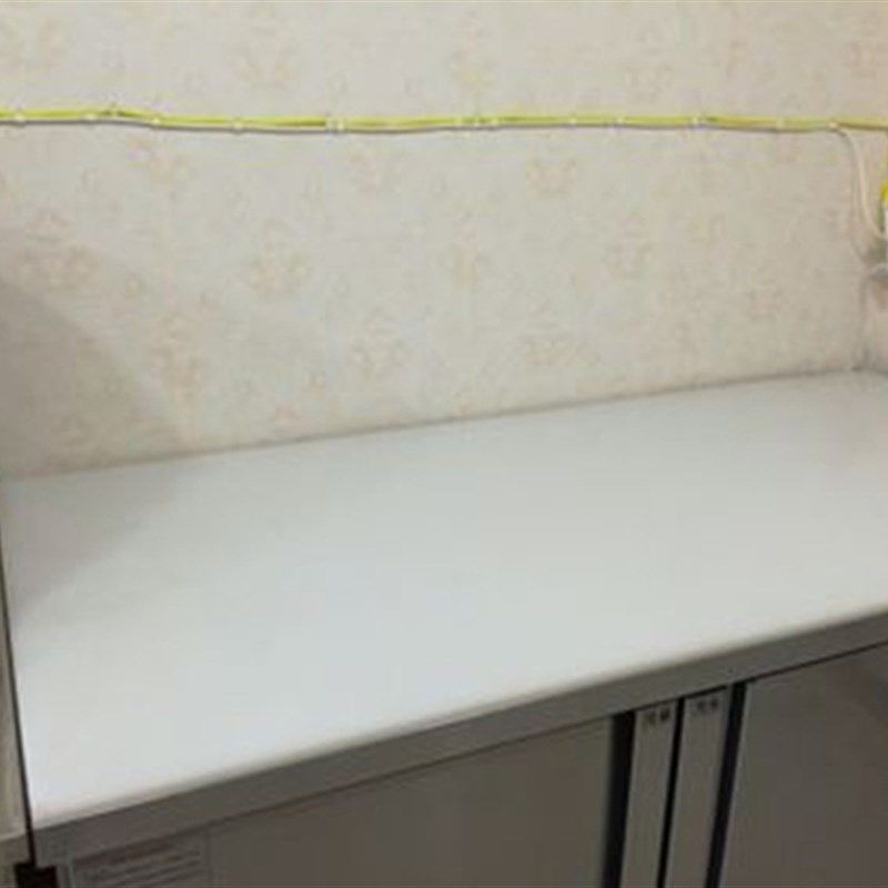 猪肉台剁骨PP板硬切菜板无毒抗菌PP塑料胶板白色耐磨斩骨砧板案板