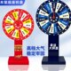 大娱木架转盘控游戏道具乐活动大抽奖转盘幸运大转盘高档开业可奖