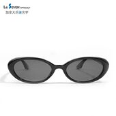简约Geeve个性 舒适太阳镜n太阳镜百搭 eS乐光学墨镜柒miniL时尚