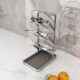 坐多功能架厨房不锈钢锅盖304式 架子支架置物架 台面锅铲放锅盖