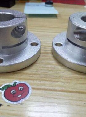 铝制导向轴支座支架型STHWRB20开口型标准型光轴支座法兰底座