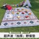 野餐垫超声波地垫加厚郊游防潮垫膜露营户外帐篷垫子号铝春游加大