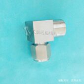 不锈钢卡套 弯头弯头 φ4终端 G1624 φ30G1卡套接头卡套8 G18