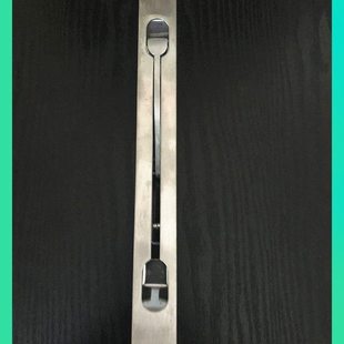 防盗门加厚不锈钢插销入户门中控双开大门天地单孔暗插销门栓配件