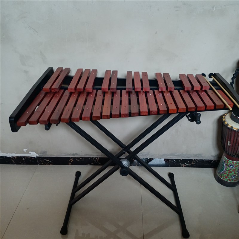 奥尔夫乐b器 幼教教具 打击乐器 演奏乐器 幼教 打琴 37音木琴