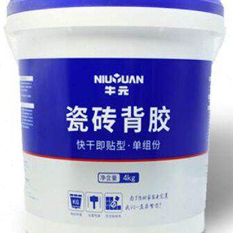 牛元瓷砖背胶渗透粘接剂上墙玻化砖瓷砖界面剂瓷砖胶粘合剂背涂胶