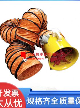 500  22040手提移动式B 250VFTV S0-0 防爆轴流风机3830风机安全0