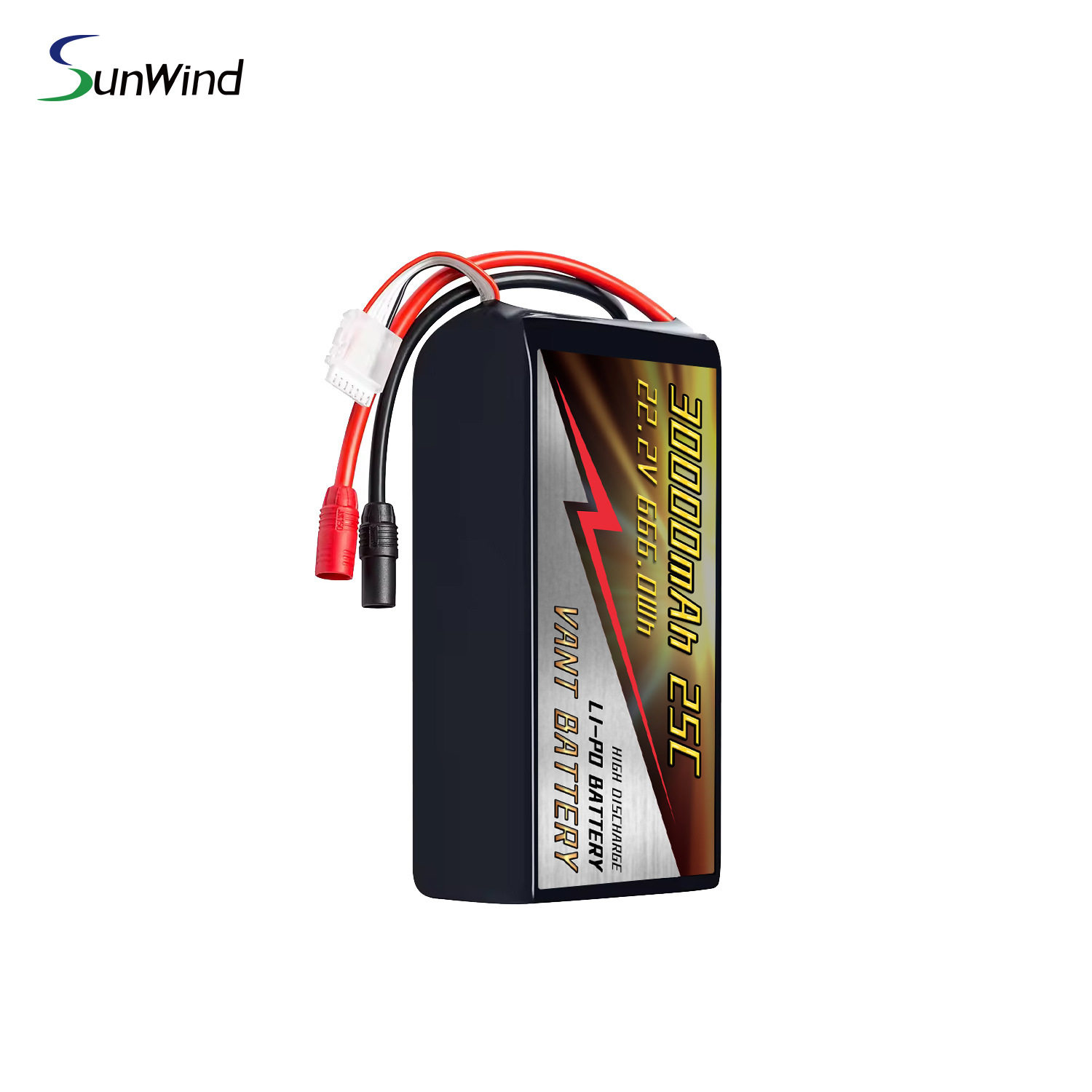 适用6S22.2V30000mAh25C无人机电池