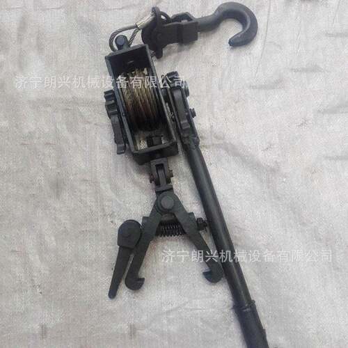 HH2-2型回柱器 体液压支柱回柱器 1T/2T/3T/5T/8T手动液压回柱