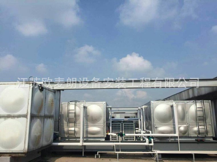 南京苏州无锡常州酒店宾馆商用空气能热水器系统工程厂家