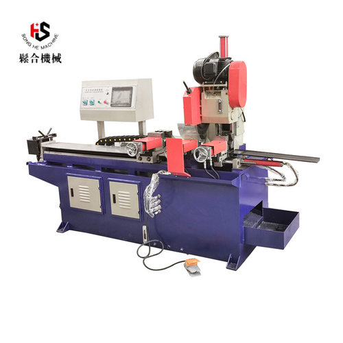 切管机 金属管材全自动切管机数控液压切管机金属无毛刺切管机