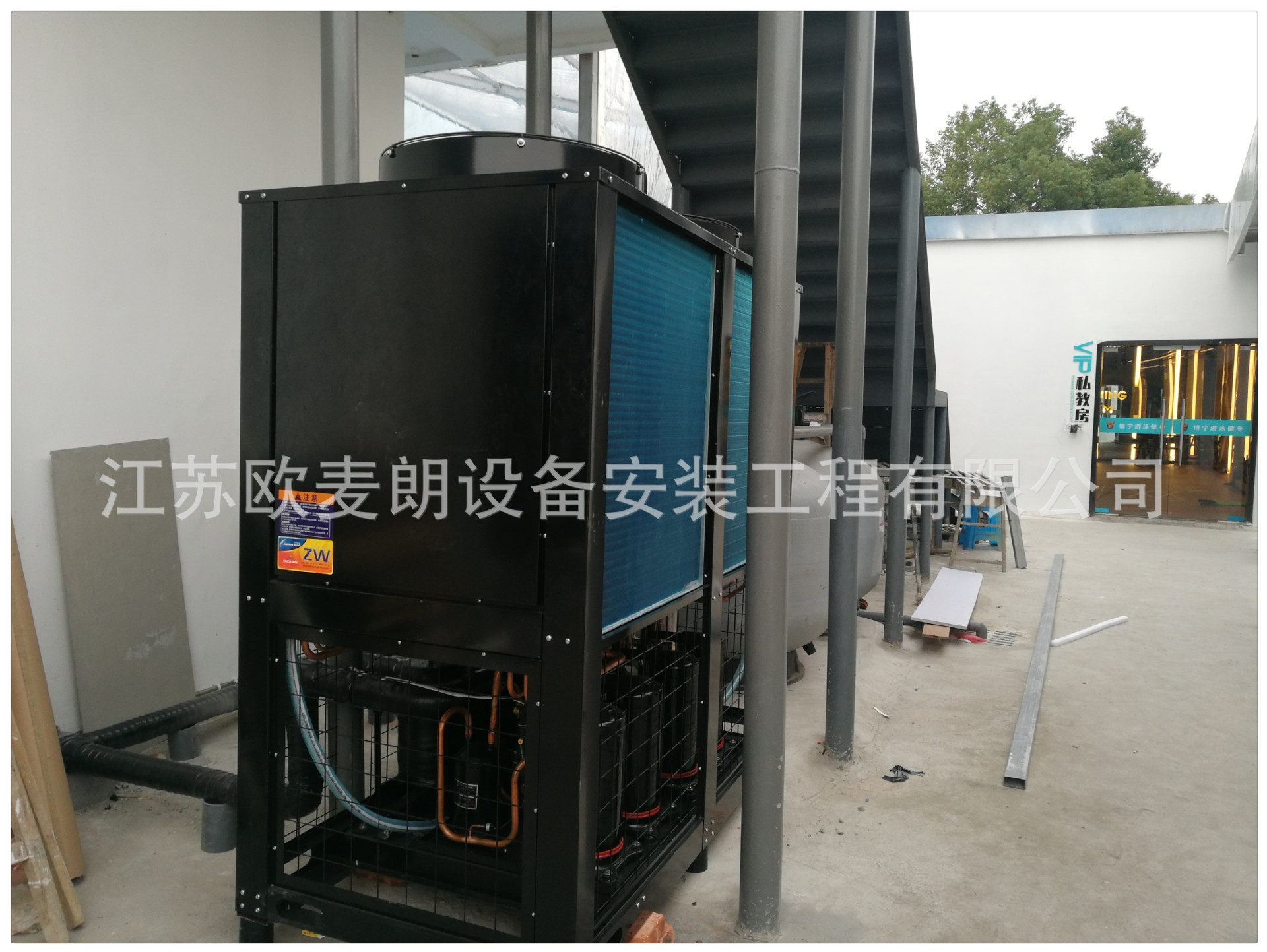 江西酒店宾馆学校小区医院宿舍工厂工地健身房会所热水设备安装