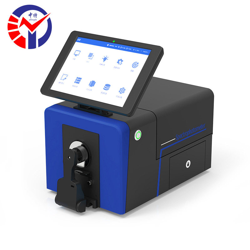 TS8510台式分光测色仪配置10.5吋独立可旋转平板电脑操作方便快捷