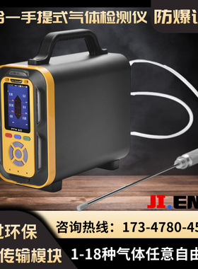 基恩思JES-PTM600G-C3H8手提式丙烷气体浓度纯度含量测试仪报警仪
