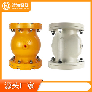 A瀞海GJ841X 气囊阀 6L法兰耐磨VF气动夹管阀挤压箍断浆料管夹阀