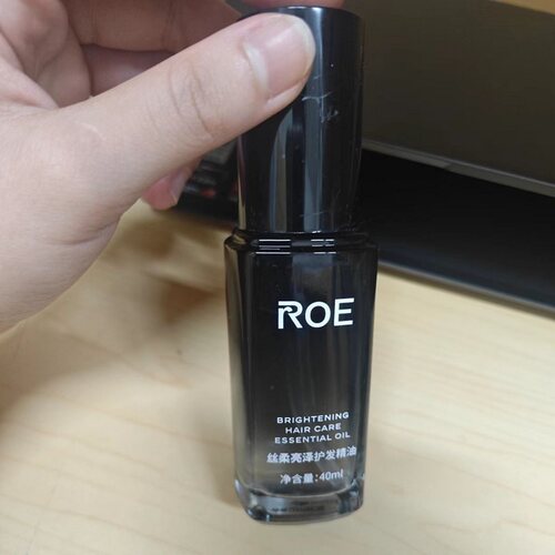 改善毛躁roe丝柔亮泽护发精油