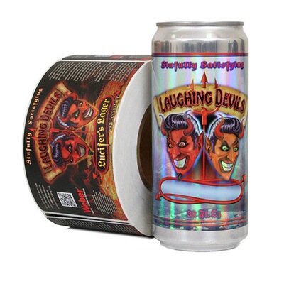 6.00 x 10.00 Craft Beer Labels BOPP-Matte Varnish