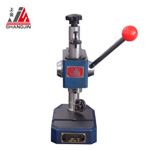 手动压力机J03-0.3T冲床可压铆冲孔裁剪成型可调打孔高精度