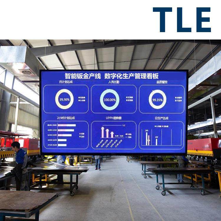 智能钣金线数字化管理系统钣金机床数据收集设备管理系统