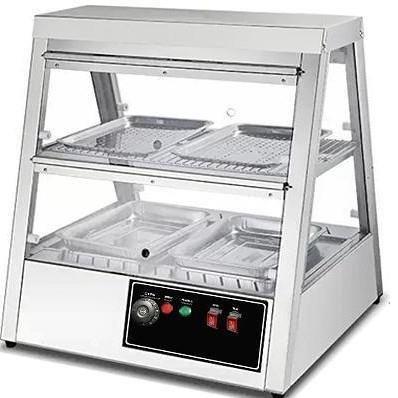 商用保温柜恒温电加热保温柜汉堡展示柜炸鸡蛋挞熟食保温箱