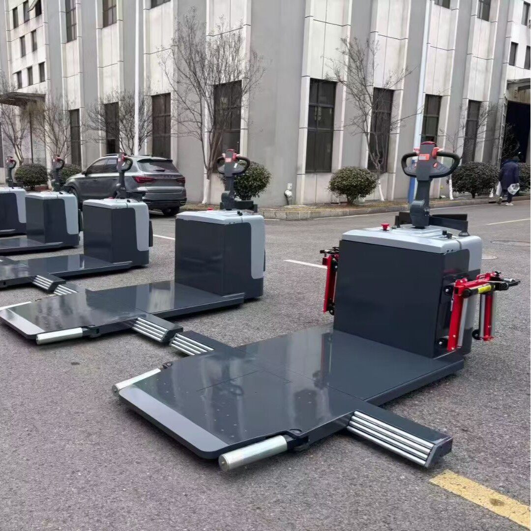 普尔夫汽车移车器挪车器移车器拖车器物业停车移位二四驱汽车转移