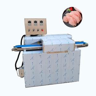 鸡胸肉切片机 鲜肉切肉片机器设备 全自动肉制品加工生肉切片机