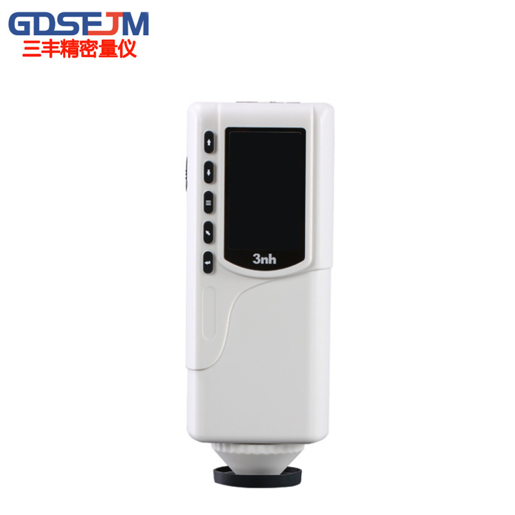 三恩时NR-145色差仪8mm手持式食品色彩色差计五金测色仪色度仪