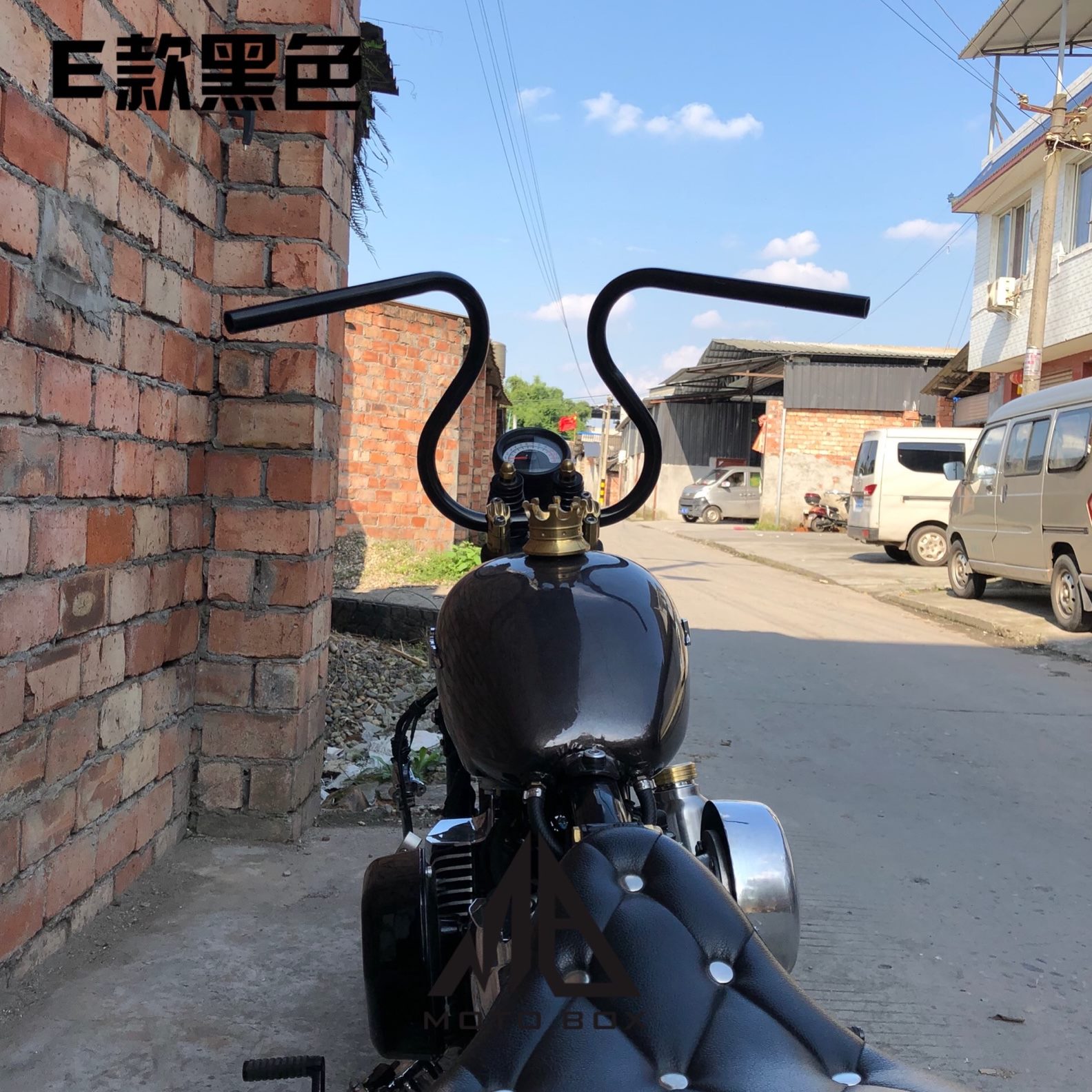 opp把ch把高250博大燕把bo改装车bb手把复古ererM龙头小把雁把格