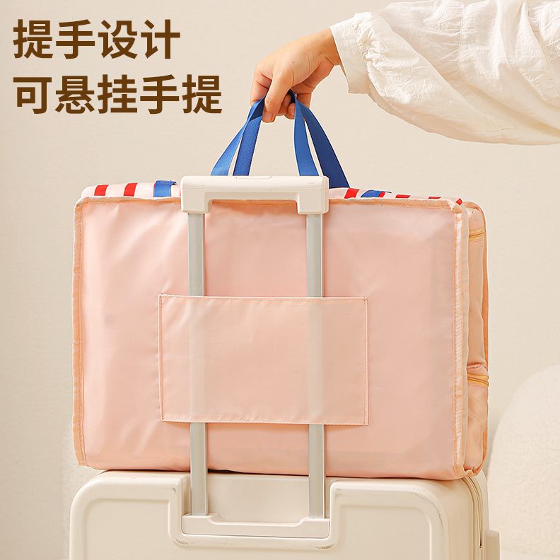 一旅行收纳袋旅游手提袋六合分格衣物衣服大容量出差行李箱整理包